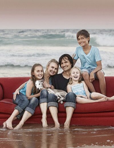 family photography northern beaches