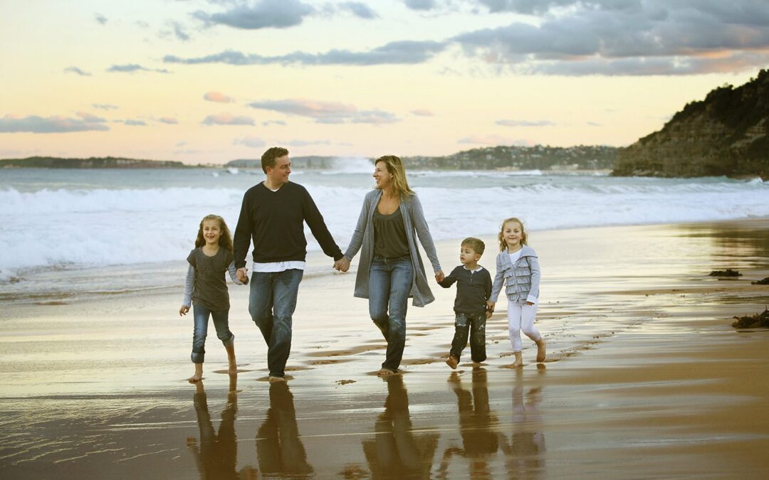 Winter Family Portrait Session