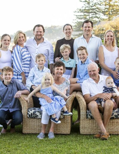 extended family portrait