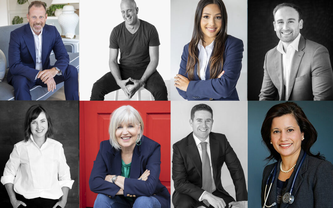 What to wear for a corporate headshot photo session?