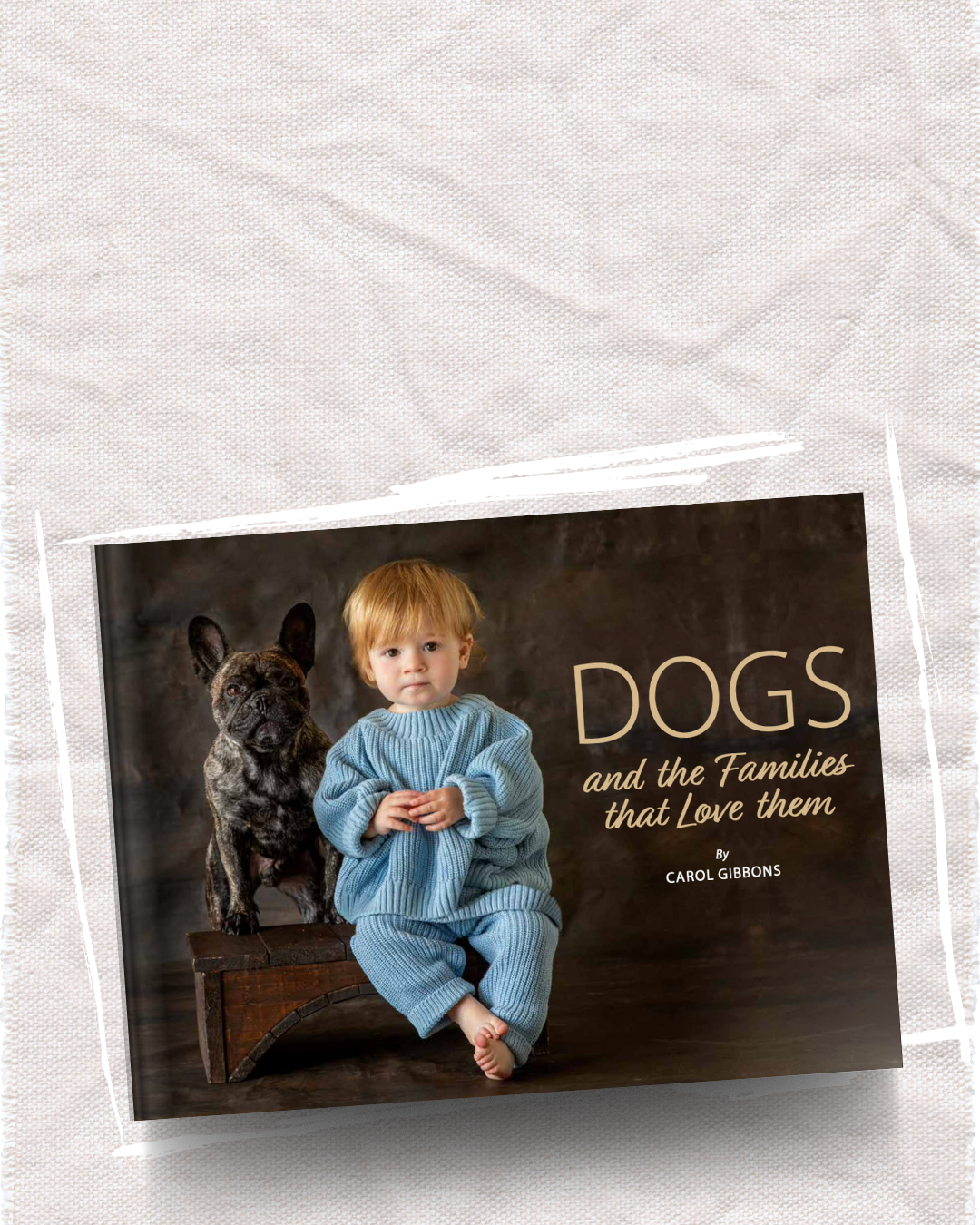 Book: Dogs and the Families that Love them