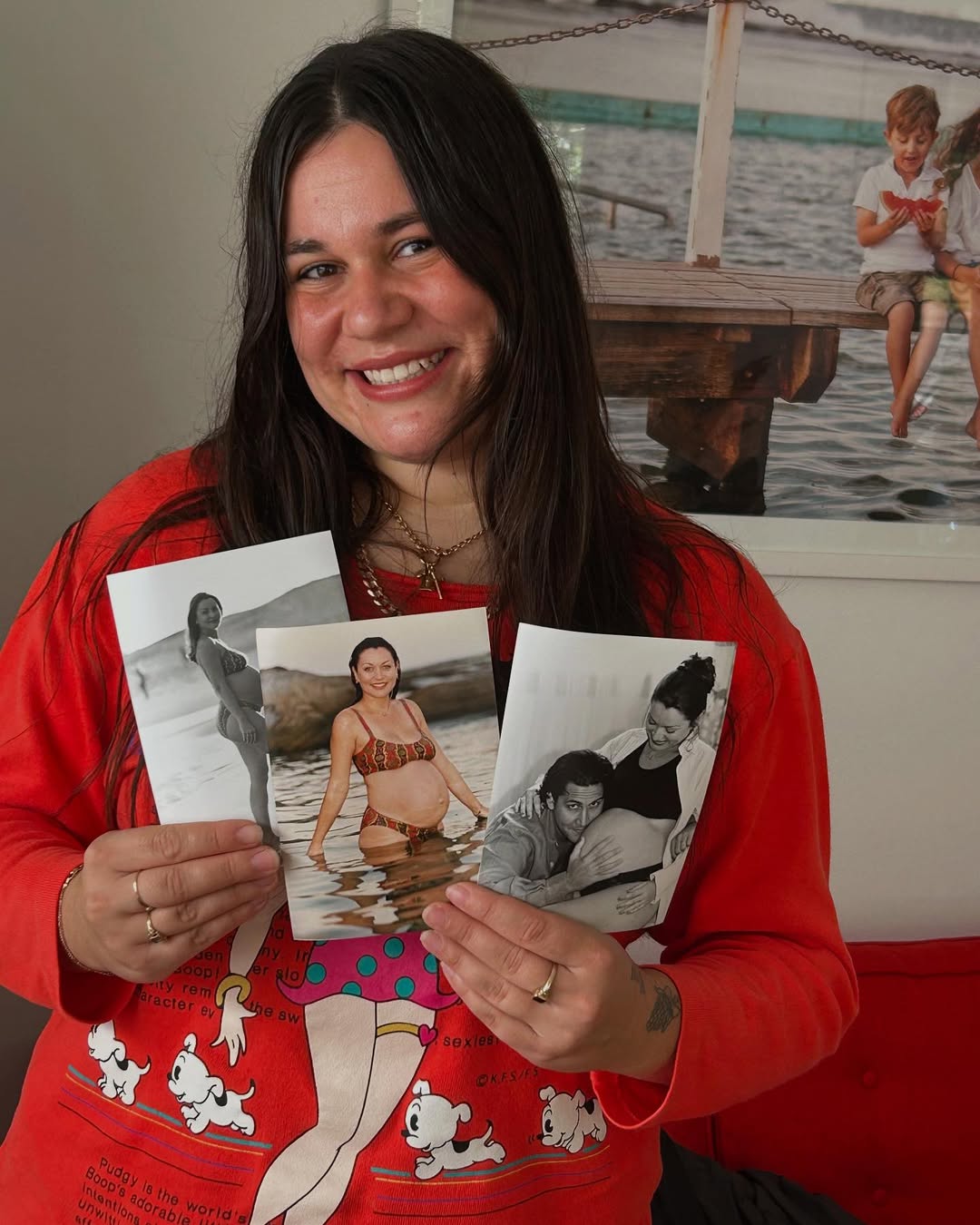 A different Mother’s Day story, and power of engagement through photos.