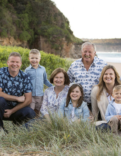 extended family photography
