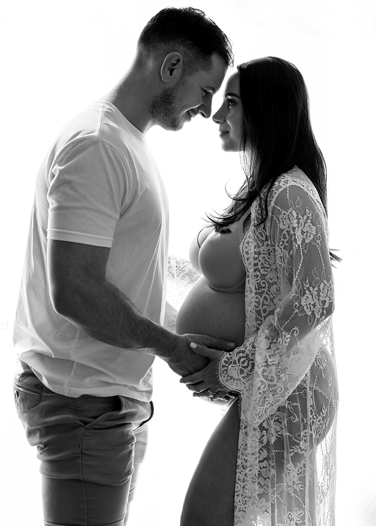 maternity session studio